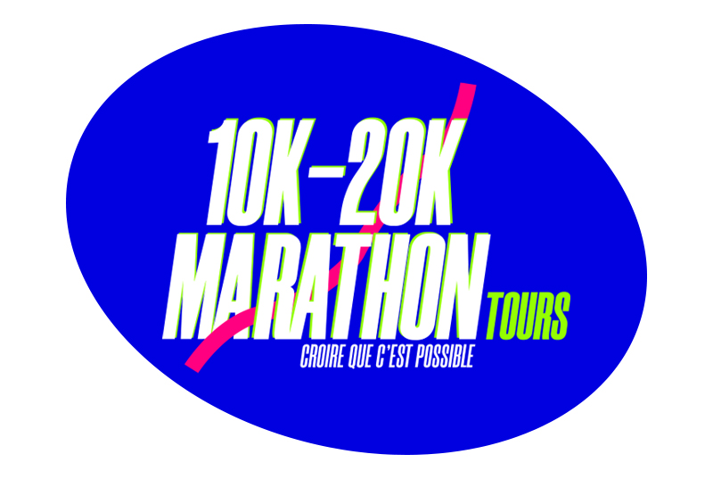 Logo des 10 et 20 km de Tours