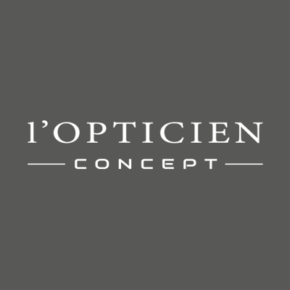 Logo Opticien concept