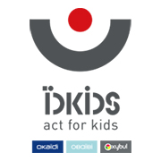Logo de ïdkids (Okaïdi, Obaïbi,Oxybul)