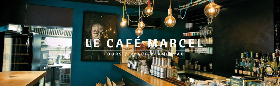Image décorative / Vue du café Marcel